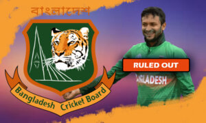 Bangladesh Refuses to Add a Replacement Player for Shakib Al Hasan, Who Is Ruled out for the Remaining Games of the T20 World Cup