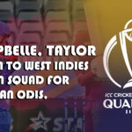 Campbelle, Taylor Return to West Indies Women Squad for Pakistan ODIs, World Cup Qualifier