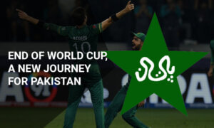 End of World Cup, a New Journey for Pakistan