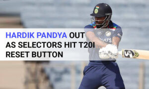 Hardik Pandya out as Selectors Hit T20I Reset Button
