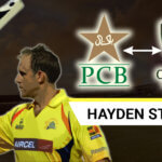 Hayden Stuck Between Pakistan and Australia in Semi Clash