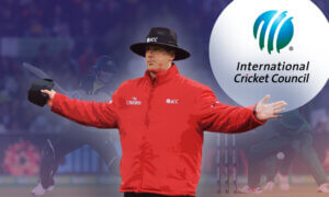 ICC Stands Down Umpire Michael Gough After a Protocols Breach