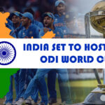 India Set to Host 2031 ODI World Cup