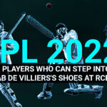 IPL 2022: 3 Players Who Can Step into AB de Villiers's Shoes at RCB