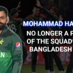 Mohammad Hafeez No Longer a Part of the Squad for Bangladesh T20