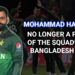 Mohammad Hafeez No Longer a Part of the Squad for Bangladesh T20