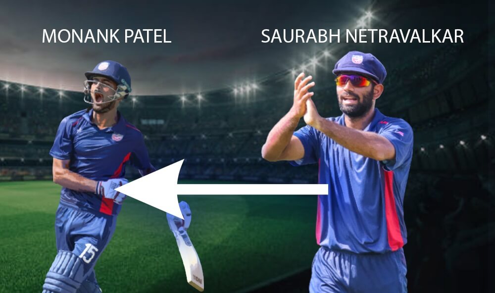 Monank Patel Replaces Saurabh Netravalkar as USA T20I Captain