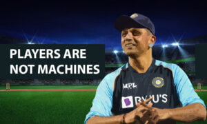 Players Are Not Machines, Workload Management a Must: Rahul Dravid