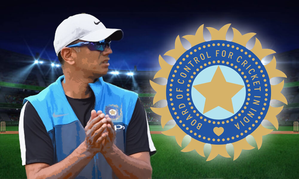 Rahul Dravid Appointed Head Coach of Team India