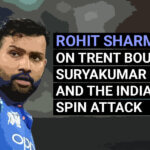Rohit Sharma on Trent Boult, Suryakumar Yadav, and the Indian Spin Attack