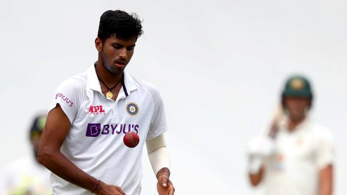 Selectors Want Sundar Available for Selection for the South African Tour in December