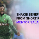 Shakib Benefitting from Short Run-up