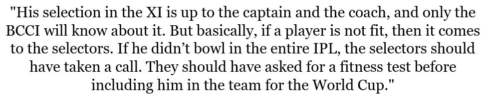 T20 World Cup 2021 Selectors Wanted to Send Hardik Pandya Back but Were Stopped by MS Dhoni