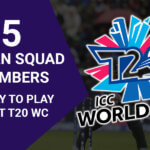 T20 World Cup: 5 Indian Squad Members Likely to play Next T20 WC