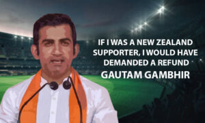 T20 World Cup Final: If I Was a New Zealand Supporter, I Would Have Demanded a Refund, Says Gautam Gambhir
