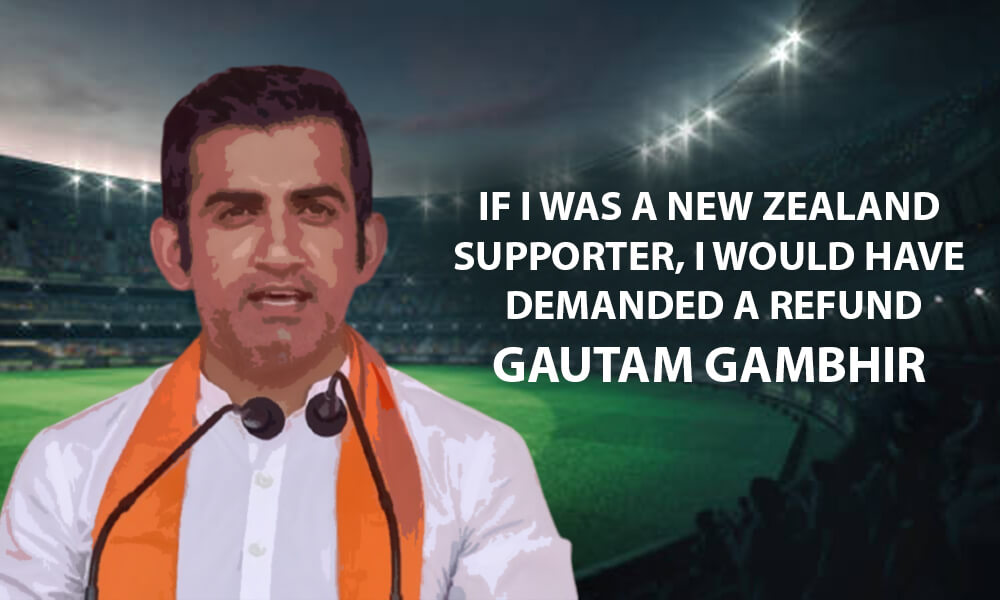 T20 World Cup Final: If I Was a New Zealand Supporter, I Would Have Demanded a Refund, Says Gautam Gambhir