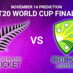 T20 World Cup Final: New Zealand vs Australia, November 14 Prediction