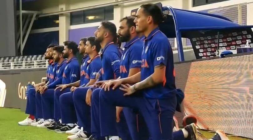 Team India Shows Respect Towards Black Lives Matter; Pakistan Also Joins
