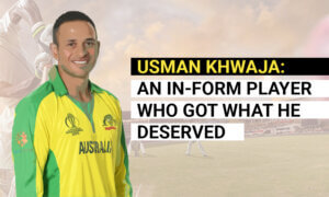 Usman Khwaja: An In-Form Player Who Got What He Deserved