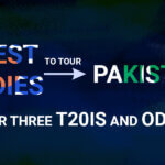 West Indies to Tour Pakistan in December for Three T20Is and ODIs