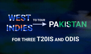 West Indies to Tour Pakistan in December for Three T20Is and ODIs