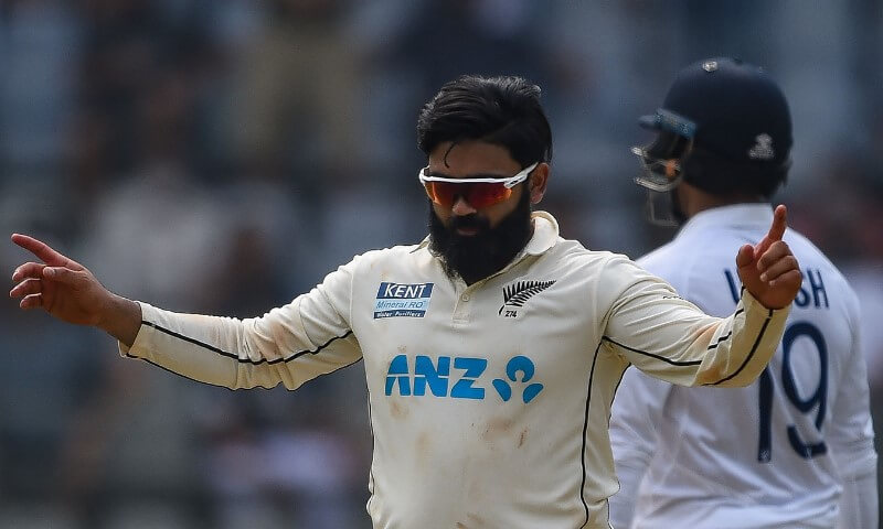 Ajaz Patel Feels Nostalgic as New Zealand Sets to Play the Second Test in Mumbai, Patel’s Hometown 