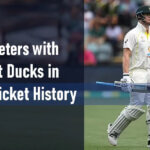 Cricketers with Most Ducks in Test Cricket History