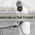 First Centurion in Test Cricket History