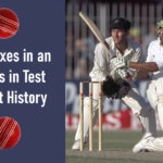 Most Sixes in an Innings in Test Cricket History