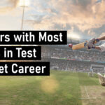 Players with Most Fours in Test Cricket Career