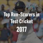 Top Run-Scorers in Test Cricket 2017
