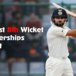 Highest 8th Wicket Partnerships in Test