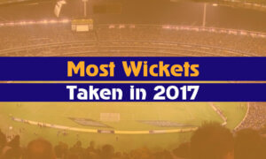 Most Wickets Taken in 2017