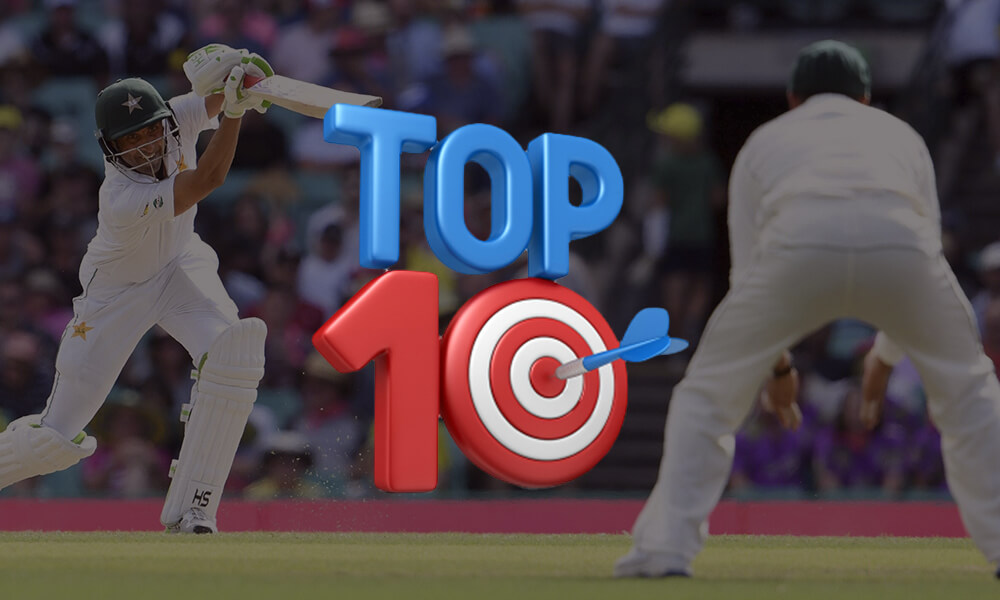 Top 10 Players Who Played the Most Tests