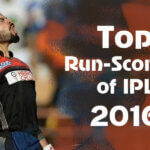 Top Run-Scorers of IPL 2016