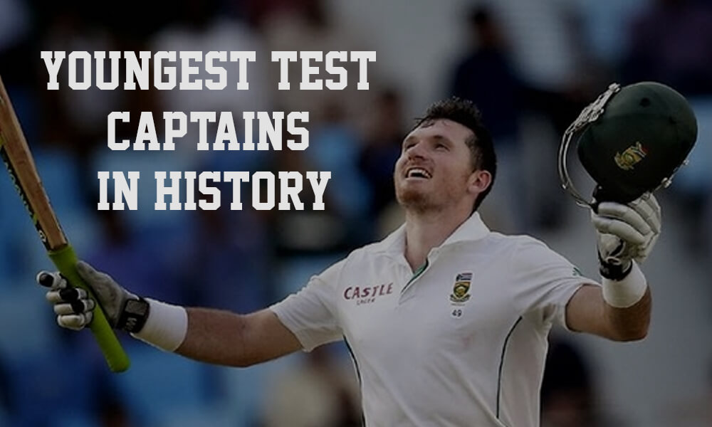 Youngest Test Captains in History