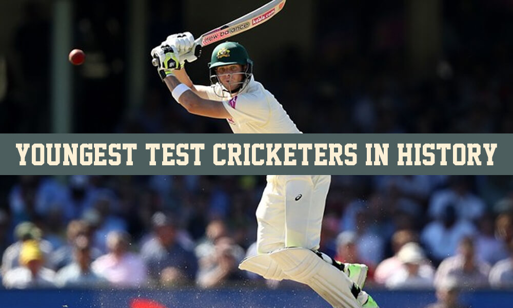 Youngest Test Cricketers in History
