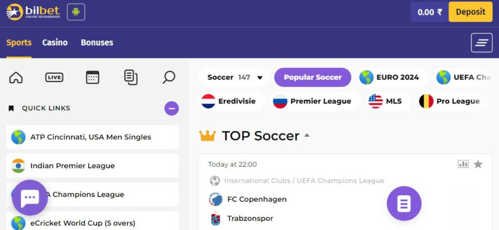 soccer betting app