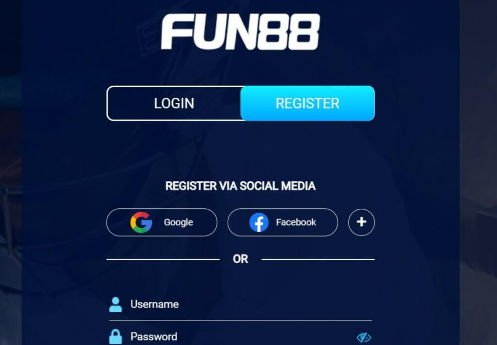 fun88 registration