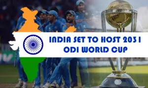India Set to Host 2031 ODI World Cup