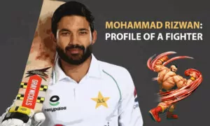 Mohammad Rizwan: Profile of a Fighter