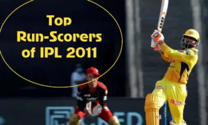 Top Run-Scorers of IPL 2011