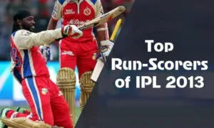 Top Run-Scorers of IPL 2013