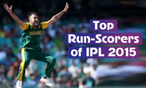 Top Run-Scorers of IPL 2015