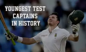 Youngest Test Captains in History